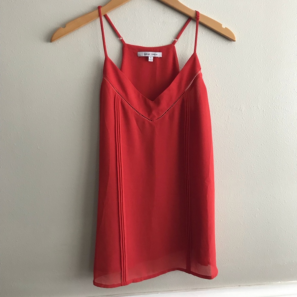 Naked Zebra Tank
